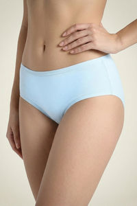 Zivame Regular Rise Full Coverage Hipster Panty (Pack of 3) - Multicolor — thumbnail 3